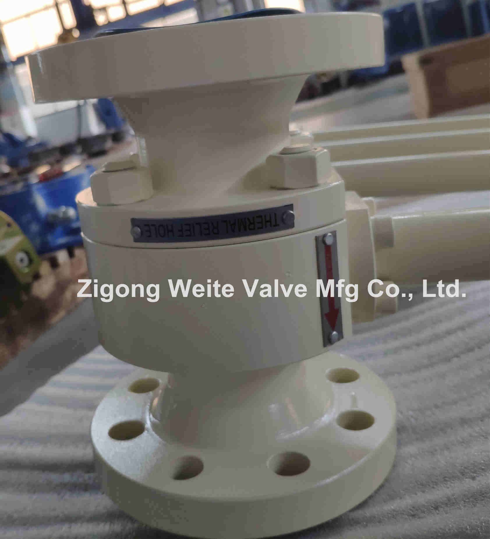 2×1.5" Cryogenic Flanged Floating Ball Valve 300LB LF2 Stainless Steel
