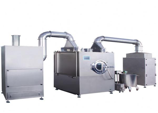BG Series Tablet Film Coating Machine Sugar Coating Machine With CIP Online