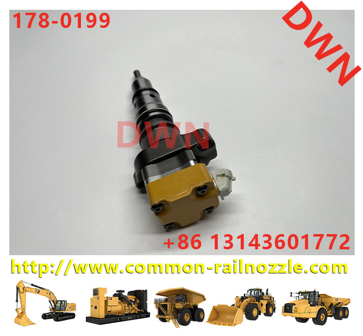Excavator Injector Engine 3126 Diesel Fuel Injector 178-6432 1786432 188-1320 198-6605