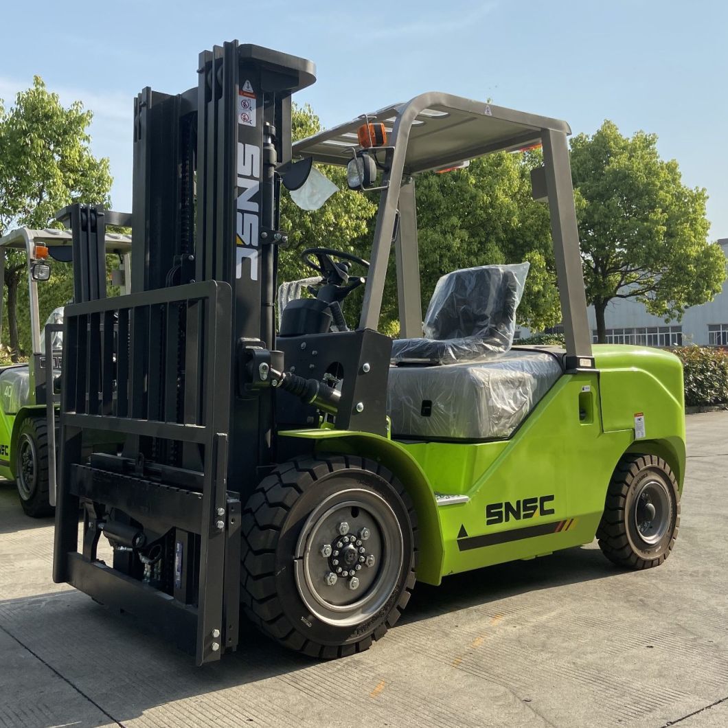 Forklift 2.5 3 4 5 6 7 10 Ton Fork Lifter Truck Diesel Forklift with 3 Stage Mast