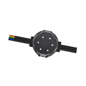 Fully Waterproof RGB Led Pixel Point IP67 1.5W SMD3535 40mm Source For Building