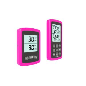 Dual Probe Digital Wireless BBQ Thermometer With Beeper Alarm