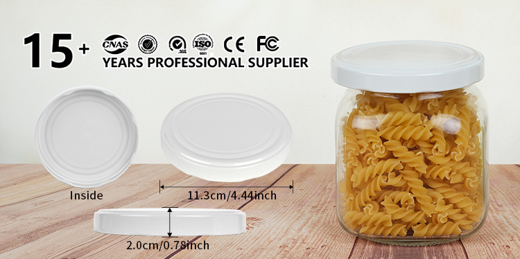 Recycled 38mm 43mm 48mm 53mm 58mm 63mm 70mm 82mm 100mm 110mm Tinplate Can Lid