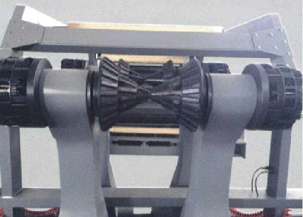 Rotary Paper Sheeter with 3.0KW Cutting Motor and Max Mother Roll Weight of 1200KG