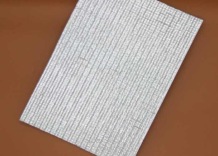 Multi Color Flat Heat Insulation Sheets No Breaking Sound Absorption