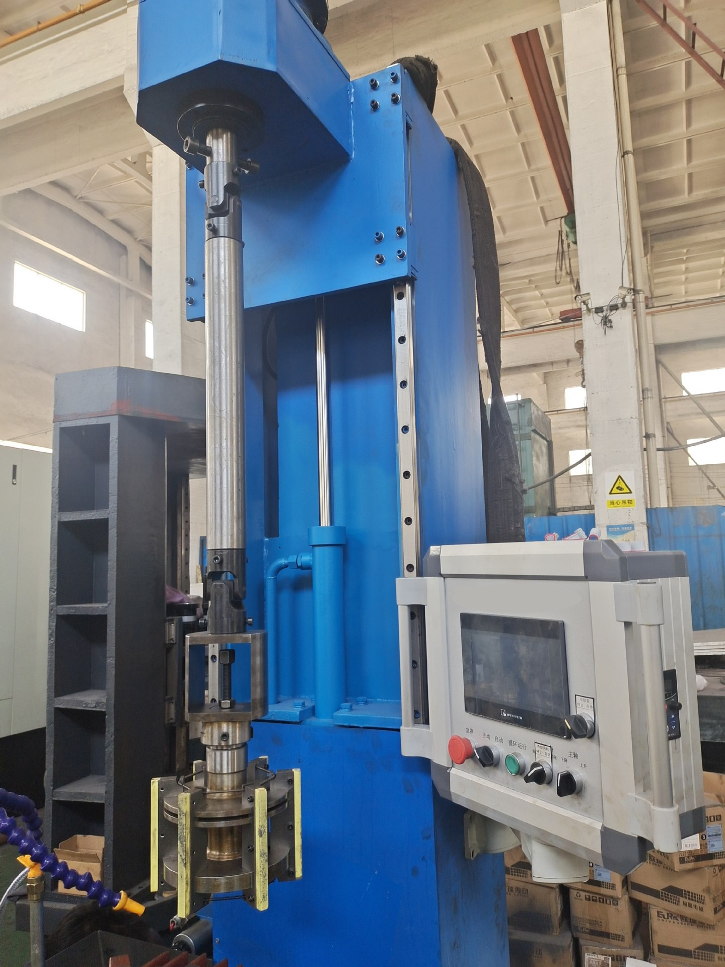 Vertical Honing Machine HDLH2510Z PLC Control Precision Machining Abrasive Expansion Honing Machine