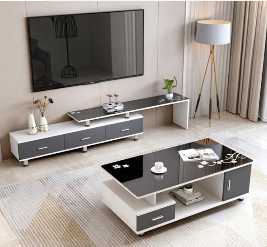 450mm Living Room TV Shelves Coffee Kitchen With Base Cabinet