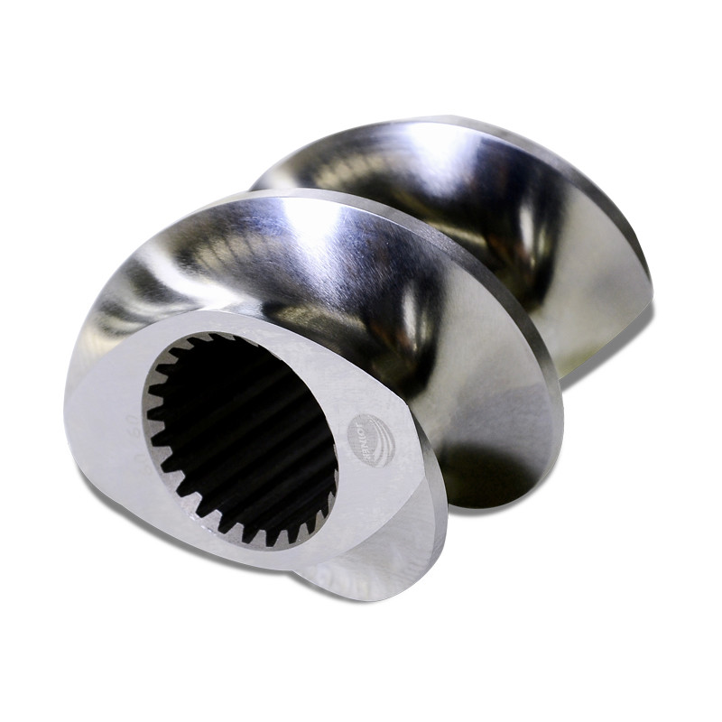 ZSE50 Extruder Screw Segment Kneading Block Φ15.6 - Φ430mm For Puffed Food Industry