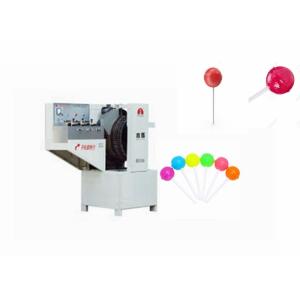 China Durable Small Lollipop Candy Making Machine Compact Structure 220V on sale