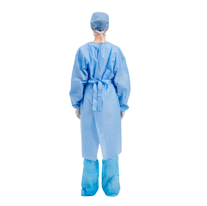 CE Elastic Cuff Disposable Surgical Gown AAMI Level 3