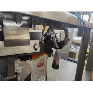 2000kg Electric Heating Tomato Processing Line PLC Control System 1 Year