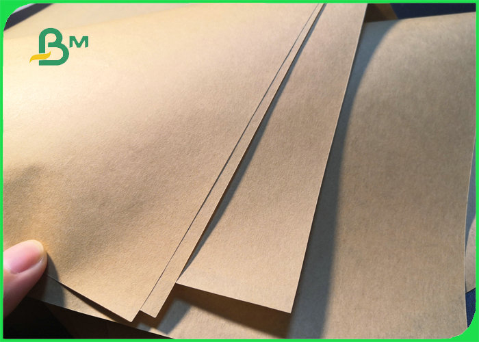 40gr to 60gr Food Grade Kraft Paper For French Baguette Tear Resistant 1100mm