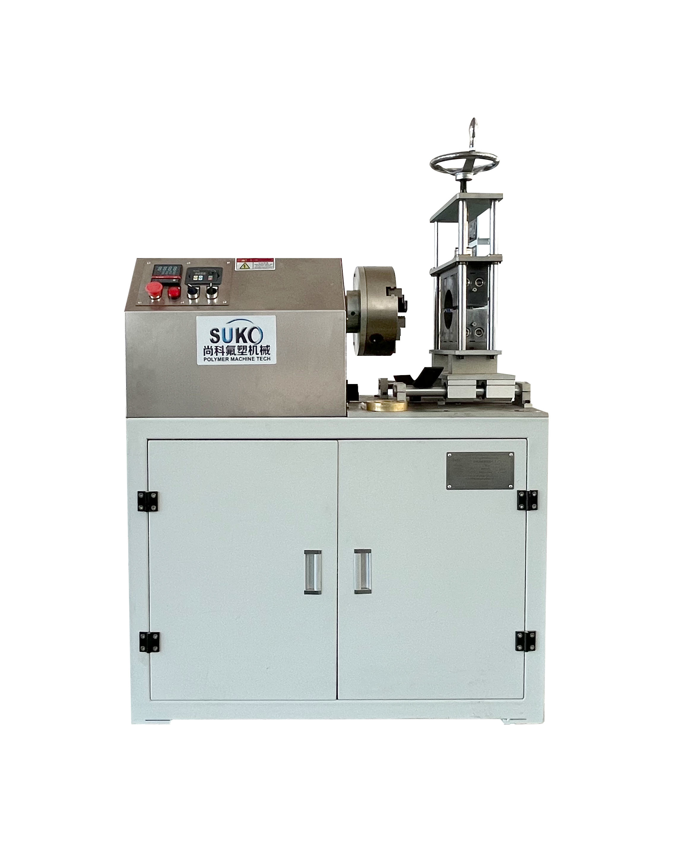 Complete Mold System Included In PTFE Corrugated Pipe Machine For Easy Production