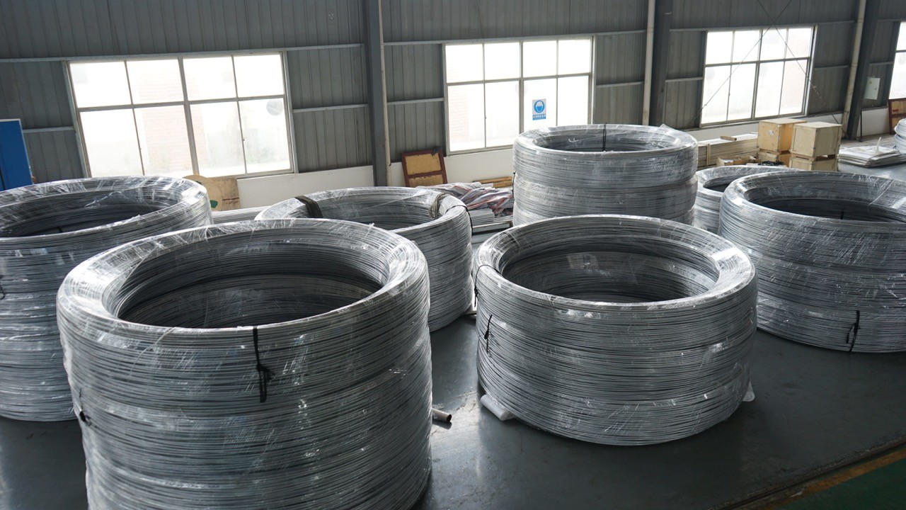Heat Exchange Tube 1050A Aluminum Alloy Tube 1 Series Aluminum Alloy Φ28mm