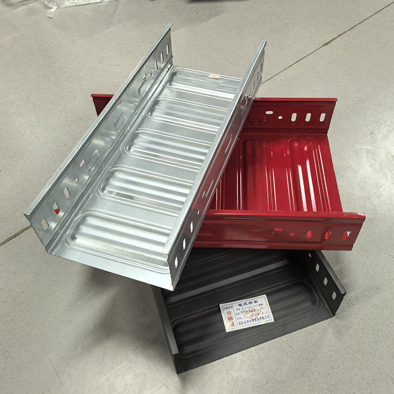 Rectangular Energy Saving Office Cable Tray For UV Protection And Energy Efficiency