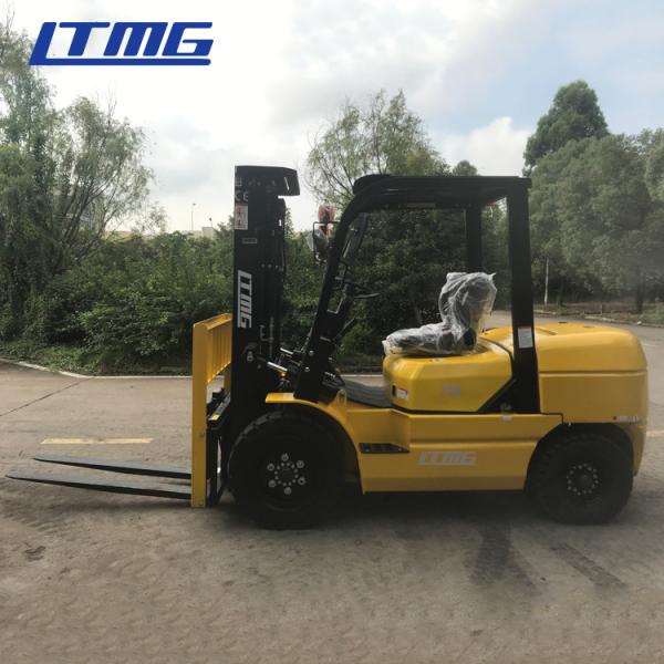 LTMG Counterbalance Forklift Truck , 3.5 Ton Environmental Industrial Lift Truck