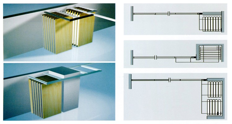 Durable Acoustic Room Dividers , Banquet Hall Sound Proofing Partitions