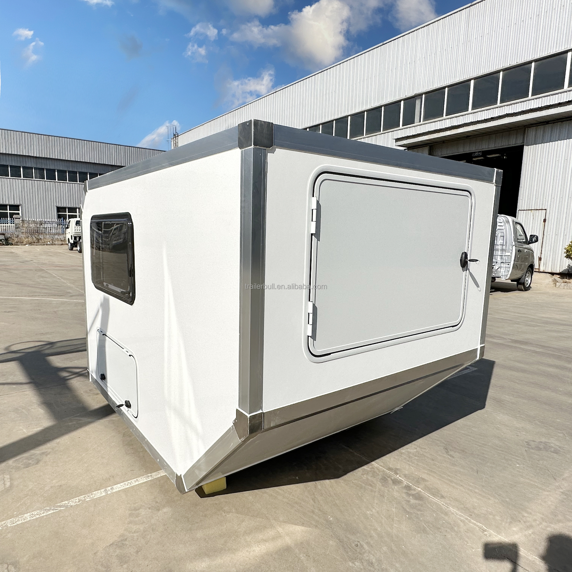 DIY Camper Trucks Box 7.7ft for RV Trailer and Expedition Motorhome Max Payload 900KG