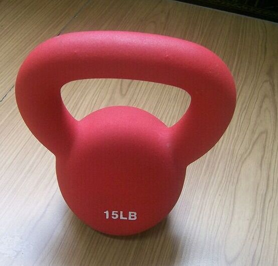 Adjustable Durable Iron and Rubber Kettle Bell Free Weights for Home Gym Fitness Strength Training Use