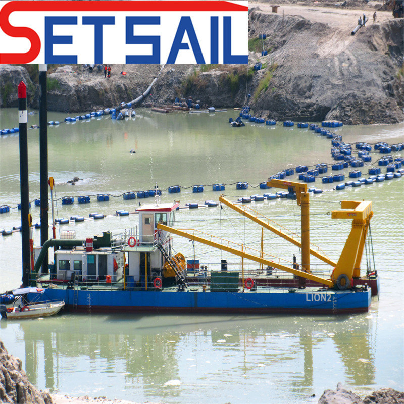 Customized 22inch Underwater Pump Cutter Suction Sand Dredger for Bangladesh