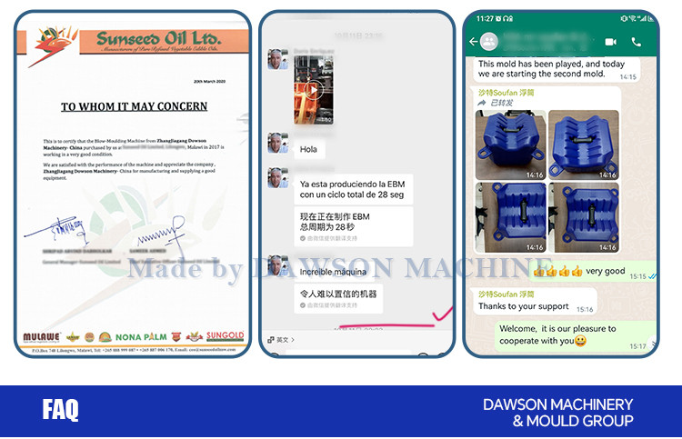 20L 25L Plastic Jerry Can Lubricant Oil Barrel Extrusion Blow Molding Machine