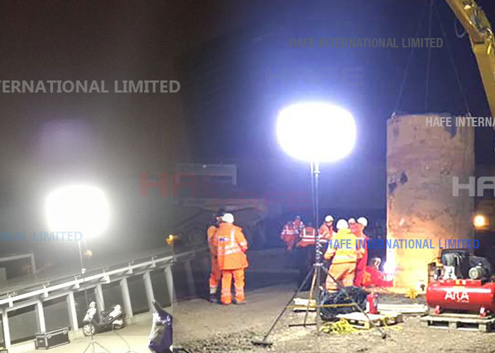 CE 800W Construction Work Lights Portable Construction Lights