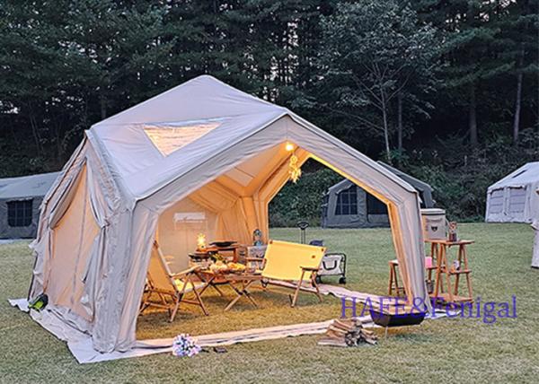 13㎡ Hub Station Hexagon Portable Overnight Accommodation Camping Module
