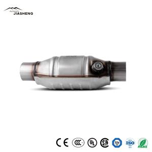  Universal 2.25&quot; Inlet/Outlet Auto Engine Exhaust Auto Catalytic Converter with High Quality Manufactures