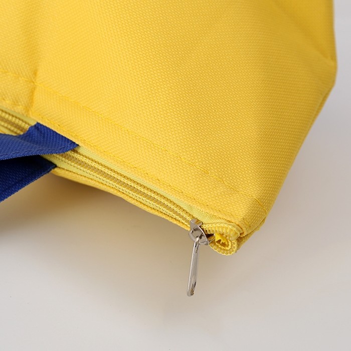 Eco Fabric Non Woven Foldable Reusable Shopping Bags / Foldaway Tote Bag