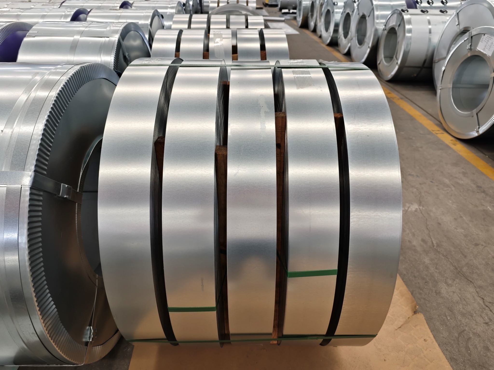 AZ150 Zincalume and Galvalume 0.95BMT 168mm for Light Gauge Steel Truss and Frames