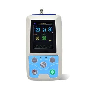 3 Parameters Portable Patient Monitor PM50 with SPO2 PR NIBP Function FDA
