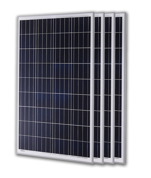 10w 20w 30w 40w 50w 60w 80w Polycrystalline Solar Panel 12v High Efficiency
