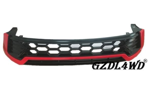 Revo Body Parts Front Grilles With LED Lights Red/White Color Hilux Revo LED