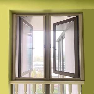  Aluminium Profile Retractable Insect Screen Door Solution Manufactures