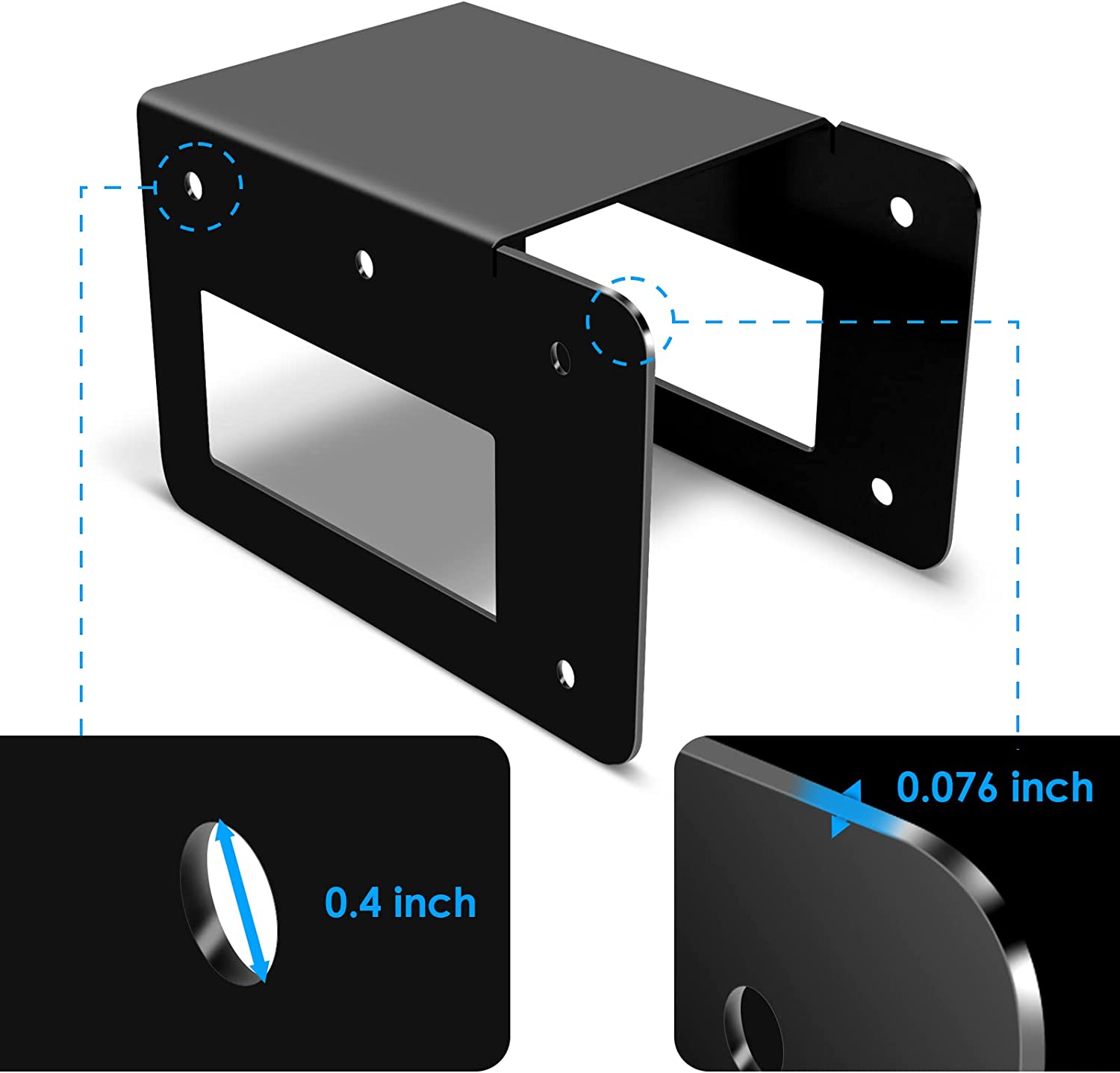 Functional Design Adjustable Firewood Log Storage Rack Brackets for Indoor and Outdoor