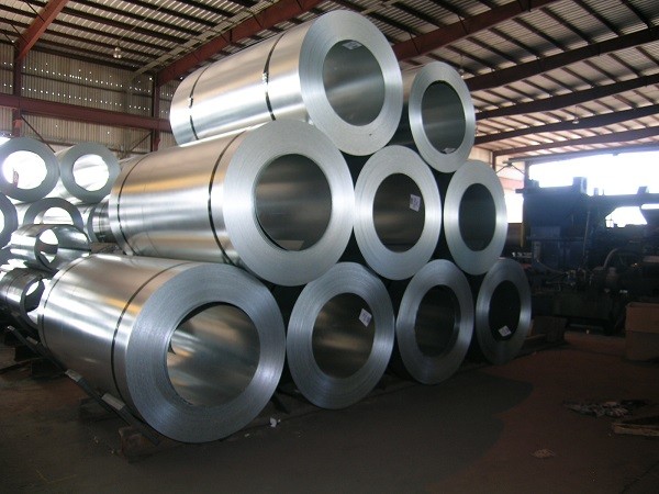 SGCC Q235 Flat Galvanized Steel Sheet In Coil Zinc Coated Material