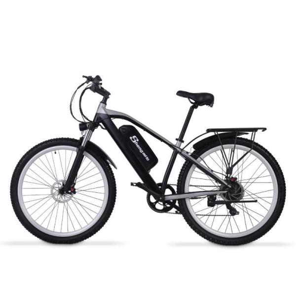 Aluminum Alloy Commuting Electric Bike 7 Speed 48V 17Ah 500W Electric City