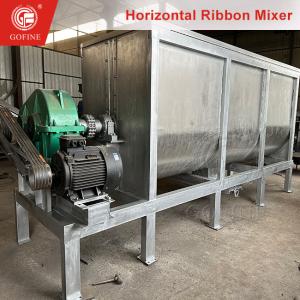Automatic NPK Fertilizer Mixing Machine 380V Horizontal Blender