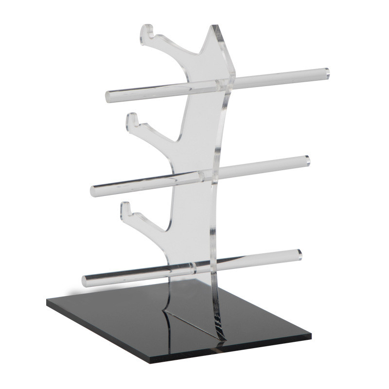 Assembled Acrylic Sunglasses Display Plexiglass POS Display Stand for Glasses
