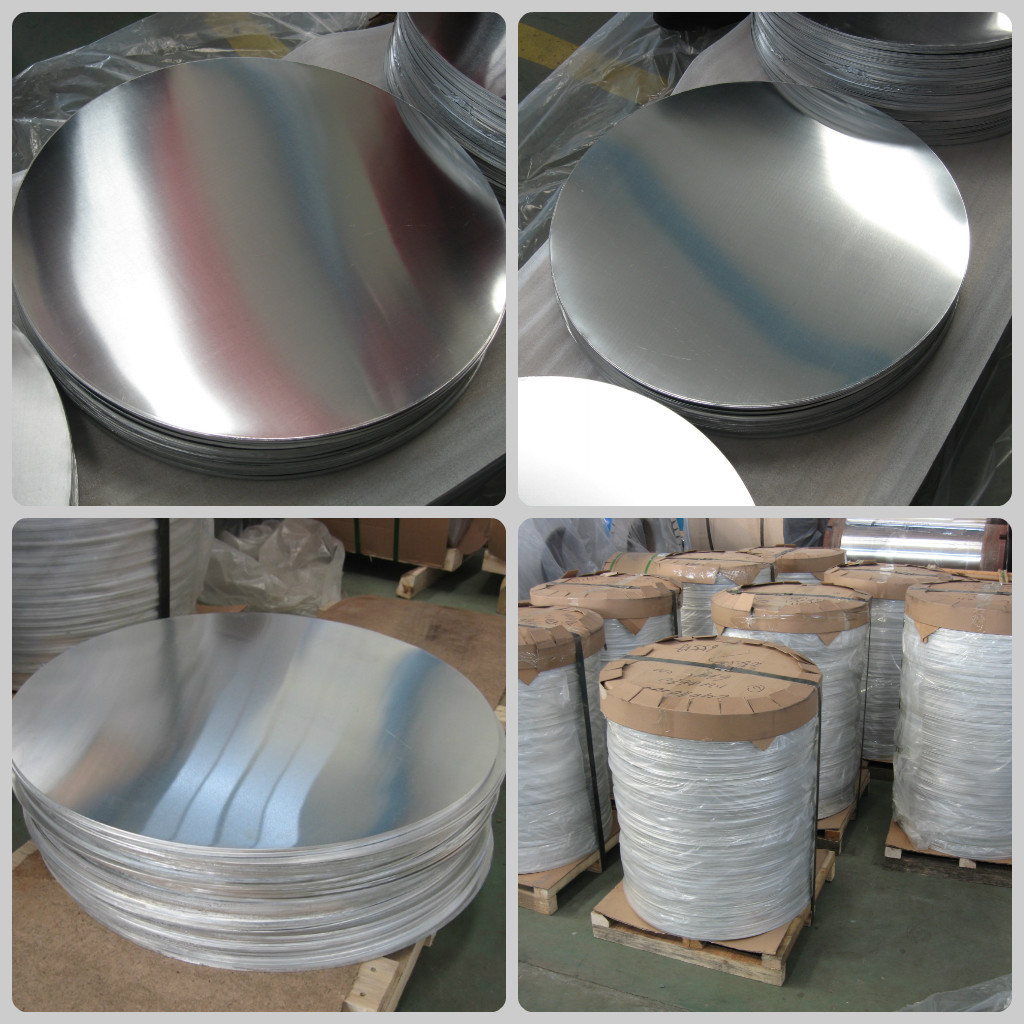 Aluminum discs / discs for Deep Drawing Alloy kitchenware conforming to GB / t3880 standard
