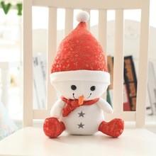 China Cute Santa Claus Christmas Stuffed Animals Machine Washable Lifelong CPC Certification on sale