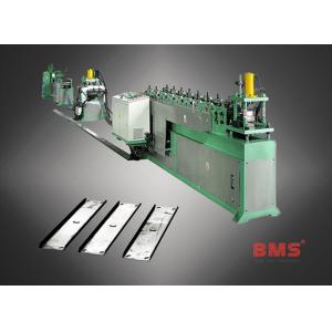  Customizable U Channel Roll Forming Machine With PLC Auto Control For Galvanized Sheet Manufactures