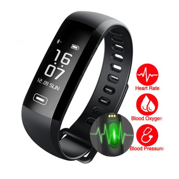 2017 Newest M2 Blood Pressure Wrist Watch 0.86 inch Pulse Meter Monitor Cardiaco