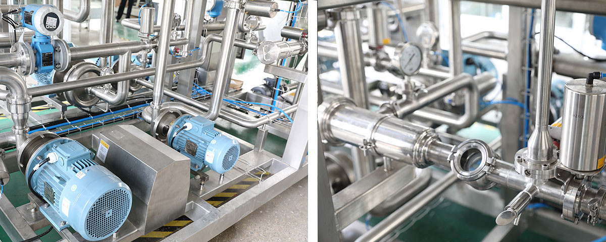 Full Automatic Carbonated Filling Machine For High Speed Continuous Production Line