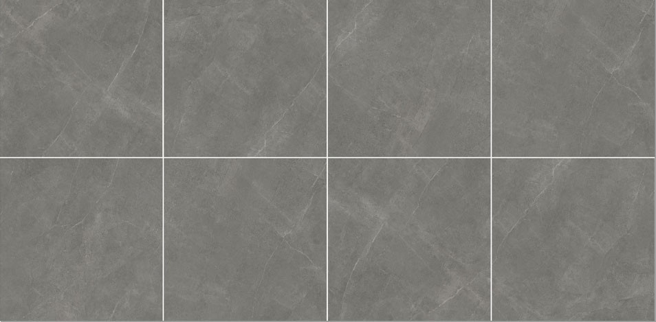 Antique Gray 60x120cm Soft Glazed Durable Indoor Floor Porcelain Textured Tile For Living Room