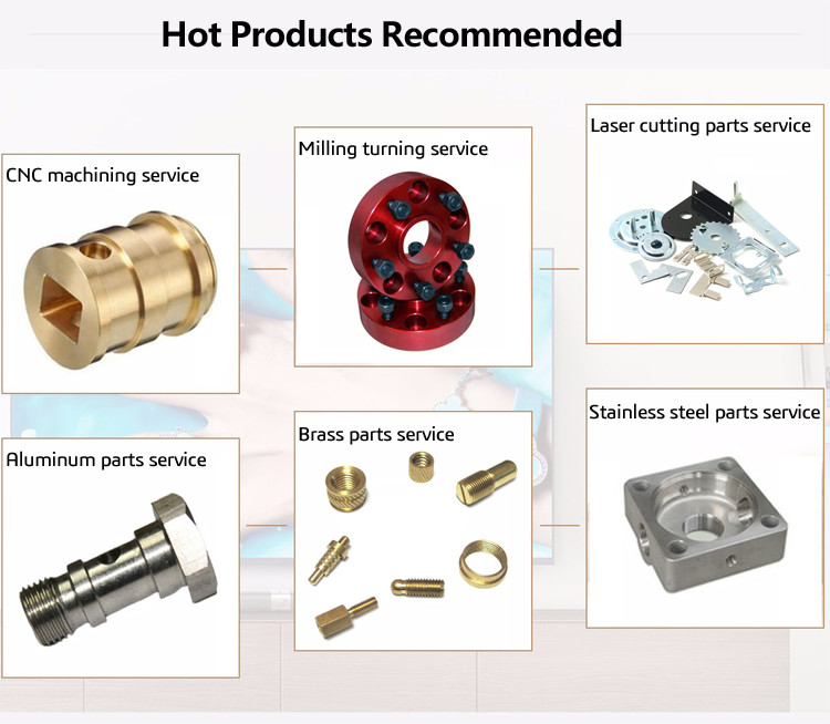 ANSI Ra1.6 Auto Cnc Turning Parts Precision Motorcycle Cnc Spare Parts