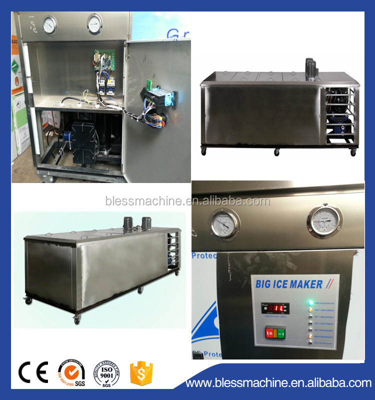 Popsicle Machine with 304 Stainless Steel Material and Large Capacity