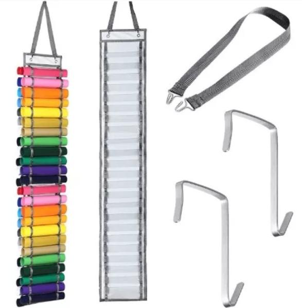 48 Rolls Wall-Mount Vinyl Storage Holder Vinyl Rolls Storage Organizer Rack