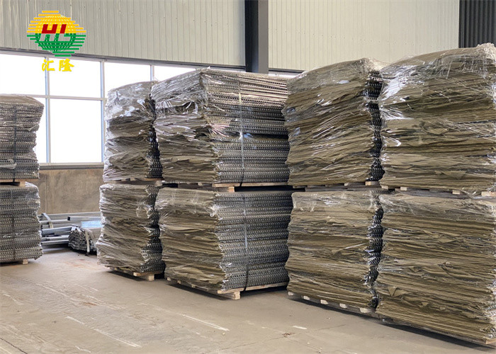 Galvanized Hesco Defensive Barriers High Protection Level Silver