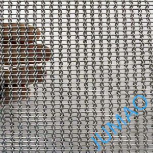 Flexible Weave Structure Decorative Wire Mesh Used To Architect Design